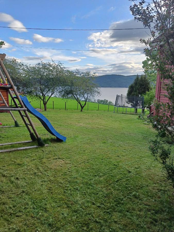 Randsfjord house Hotell Gran Eksteriør bilde