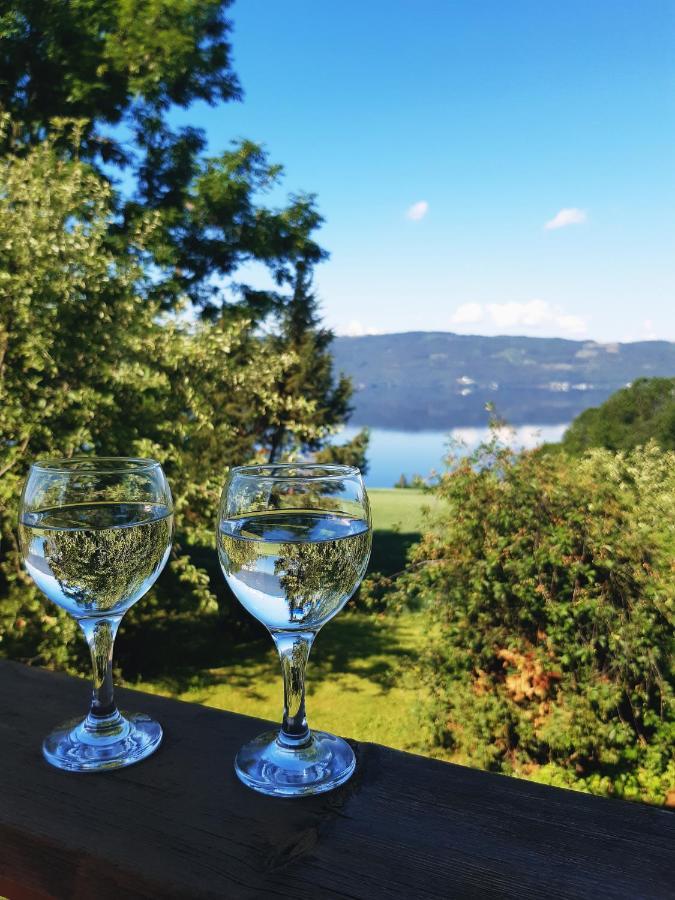 Randsfjord house Hotell Gran Eksteriør bilde