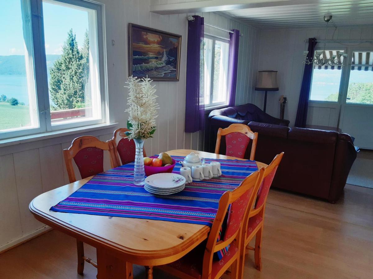 Randsfjord house Hotell Gran Eksteriør bilde