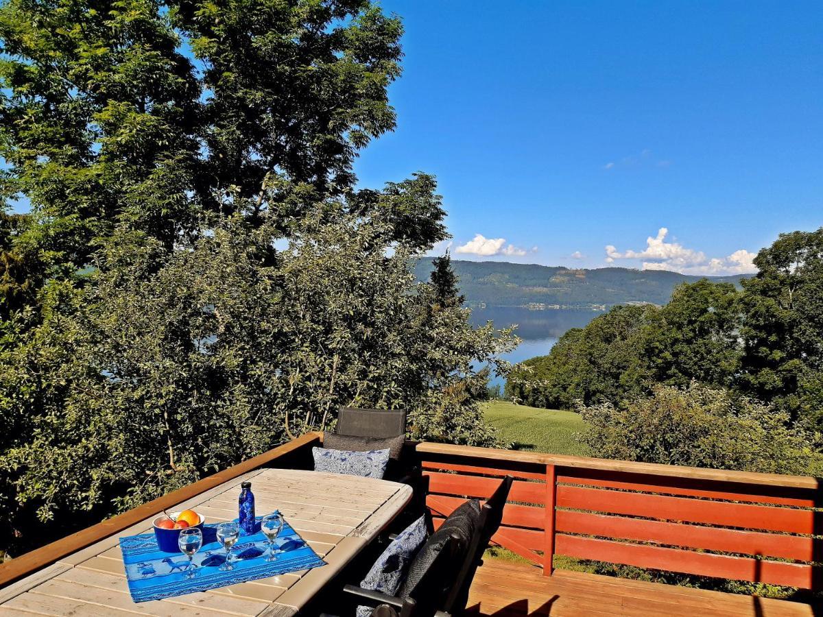 Randsfjord house Hotell Gran Eksteriør bilde