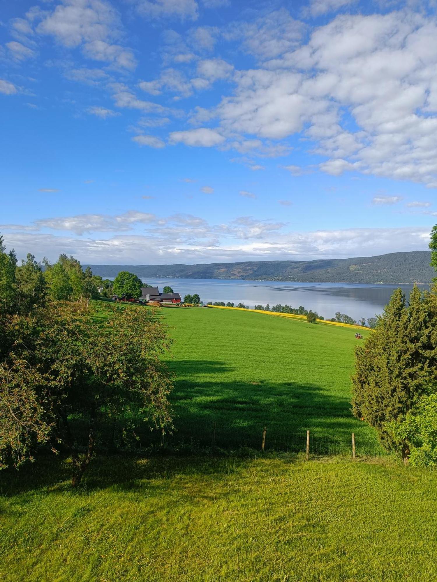 Randsfjord house Hotell Gran Eksteriør bilde